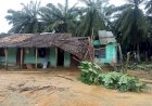 Bencana Alam Angin Puting Beliung Rusakkan Rumah Ibadah dan Pemukiman Penduduk