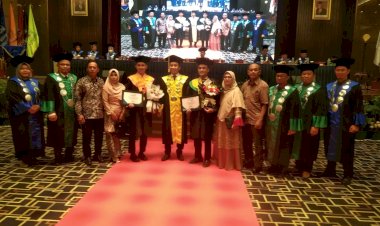 ITSI Medan Mengkukuhkan 120 Wisudawan