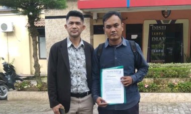 Terkait Dugaan Ketidak Profesionalan Penyidik Polres Pelabuhan Belawan, Tim Kuasa Hukum Cien Siong Melapor Ke Bidpropam Polda Sumut
