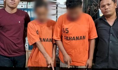 Polres Simalungun Tangkap 2 Tersangka Kasus Narkoba, Barang Bukti Shabu-shabu 100,35 Gram