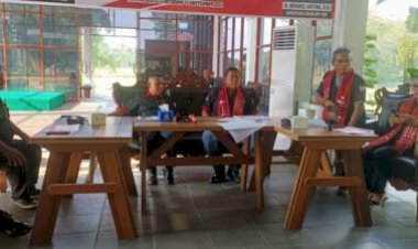 Pemuda Merga Silima Jaga Kondusifitas Kamtibmas