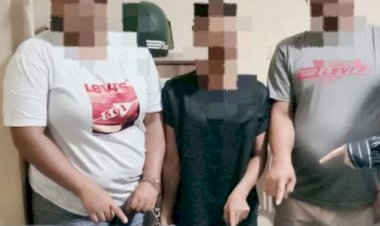 Tiga Bandar Sabu Tidak Berkutik Diamankan Sat Res Narkoba Polres Tanjung Balai