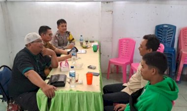 Bhabinkantibmas Polres Sergai, Kegiatan Sambang dan Monitoring Harkamtibmas