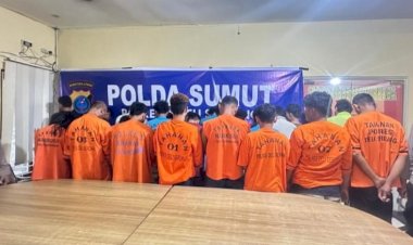 Ungkap Kasus Narkoba Selama 7 Hari Kerja Hasil Penindakan Sat Narkoba Polresta Deli Serdang