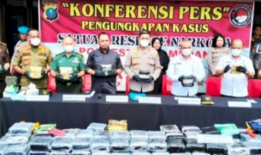 Sepanjang September 2023 Satres Narkoba Polrestabes Medan Amankan 70 Tersangka Narkoba 