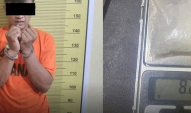 Bandar Sabu Ditangkap Saat Berdiri Di Jalan Menunggu Pembeli Di Jalan Polres Binjai Berhasil Tangkap Bandar Sabu Saat Menunggu Pembeli Datang