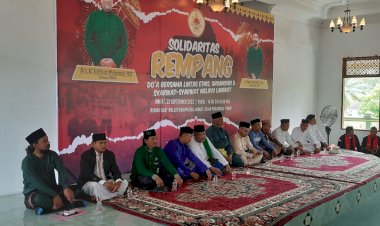 Menghadiri Kegiatan Doa Bersama Solidaritas Rempang Di Gedung MABMI
