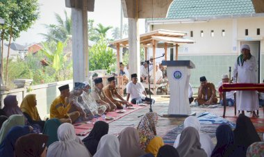 Pemko Padangsidimpuan Laksanakan Safari Maulid di Kelurahan Sabungan Jae