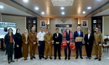 Pemprov Sumut Jajaki Kerja Sama Pariwisata dengan Prancis