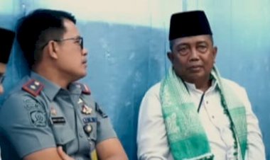 Rutan Kls l Medan Berkolaborasi Dengan MUI, Adakan Latihan Fardu Kifayah/Bilal Mayyit Bagi WBP.