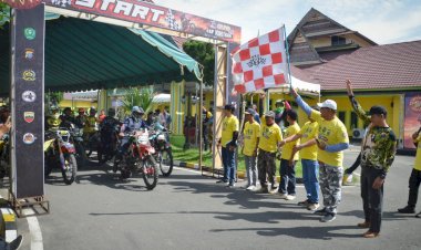 250 Rider Motor Walikota Padangsidimpuan Lepas 250 Rider Rap Martrail 
