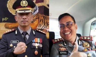Kapolresta Deli Serdang Serah terima jabatan Dari Kombes Pol Irsan Sinuhaji Kepada AKBP Raphael Sandhy Cahya Priambodo