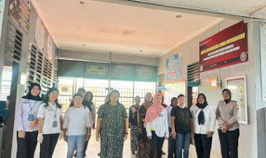 Pemindahan 12 (Dua Belas) Orang Narapidana Rutan Perempuan Medan Kanwil Sumut ke Lapas Perempuan Medan