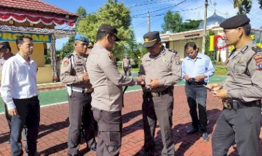 Polres Simalungun Mengadakan Operasi Mendadak Kegiatan Gaktiplin Dan Cek Urene