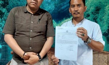 Waduh...Kades Patumbak II Diduga Kamuflase Laporan Seakan Jadi Korban Aniaya