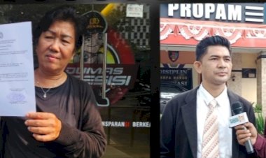 Rika Sumarni Diduga Diperas Oleh Oknum Salah Satu Kanit Reskrim Pelabuhan Belawan Sebesar Rp.50 Juta