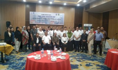 FGD Mengadakan Pertemuan Dengan Pelaku Usaha Seputar Sambungan Baru Air Limbah