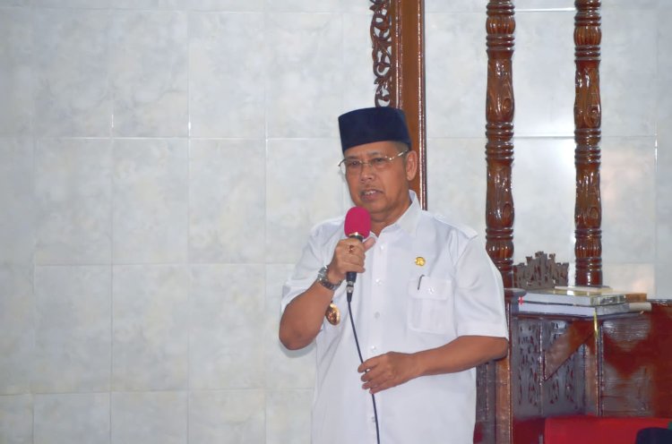 Safari Penyambutan Maulid Nabi di Kelurahan Padangmatinggi