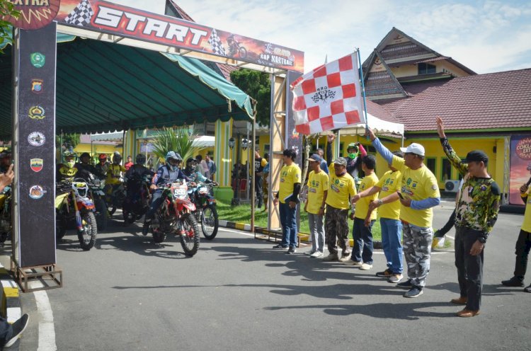 250 Rider Motor Walikota Padangsidimpuan Lepas 250 Rider Rap Martrail 