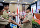Topan Obaja Putra Ginting Terpilih Memimpin Kwarcab Gerakan Pramuka Kota Medan