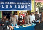 Polres Pelabuhan Belawan Berhasil Mengungkap Berbagai Kasus