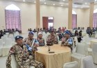 Satgasda II GM FKPPI Sumut menghadiri pelantikan Satgas DPD Ampi Sumut