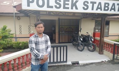 Korban Dugaan Pengrusakan Pagar Bangunan Kecewa Kapolsek Stabat Ngintip-Ngintip 