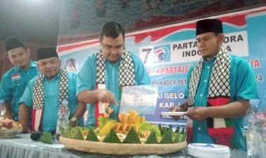 HUT Gelora ke-4, Ketua DPW Gelora Sumut Muhammad Hafez Ajak Kader Merayu Langit dan Merangkul Bumi