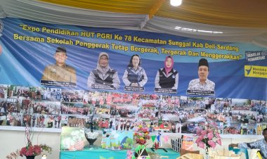 Dilaksanakan di Sunggal Deli Serdang HUT PGRI Ke 78 Berjalan Lancar