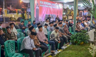 Menuju Pemilu Damai, Lintas Sektor Gelar Do'a Bersama 