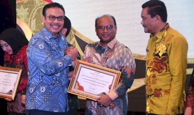 Pemko Padangsidimpuan Mendapat Penghargaan Pendataan Keluarga