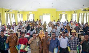 12 Kelompok Informasi Masyarakat Di Enam Kecamatan Kota Padangsidimpuan Dikukuhkan
