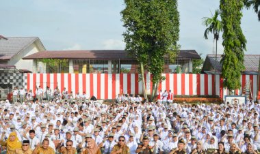 Kejari Padangsidimpuan Laksanakan Program Jaksa Masuk Sekolah