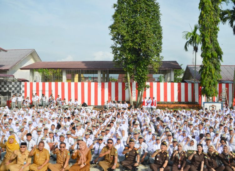 Kejari Padangsidimpuan Laksanakan Program Jaksa Masuk Sekolah