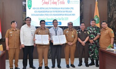 Pj. Walikota Letnan Buka Rapat Pengendali Inflasi Daerah