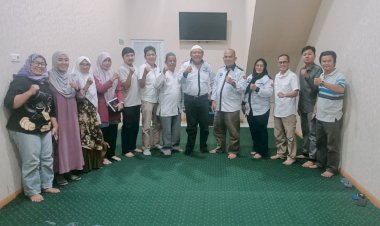 Pengurus Lan Sumut hadir dalam acara Muswarah Pembentukan Pengurus Lan Medan.