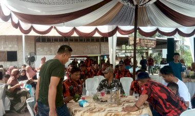 Kebersamaan Meriah dalam Halal Bihalal Keluarga Besar PAC Pemuda Pancasila Medan Tuntungan