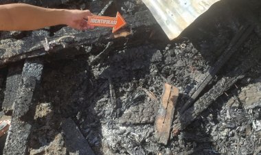 Sijago Merah Mengamuk di Teluk Mengkudu : Rumah Semi Permanen Terbakar, Kerugian Mencapai Rp.30 Juta