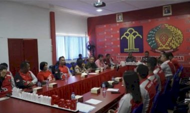 Penguatan Reformasi Birokrasi di Rutan Kelas I Medan, Kunjungan dari Staf Khusus Menkumham dan Keamanan Serta Intelijen