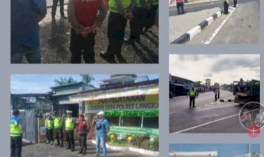 Polres Langkat Polda Sumut Lanjutkan Giat KRYD Pasca Operasi Giat KRYD Pasca Operasi Ketupat Toba 2024