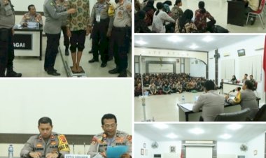 145 Peserta Lolos Verifikasi untuk Menjadi Bintara Polri Gelombang II Tahun Anggaran 2024