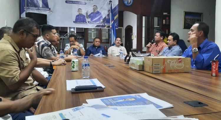 DPC Demokrat Medan Buka Pendaftaran Balon Walikota Dan Wakil Walikota Medan Periode 2024-2029