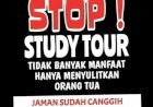 Stop Study Tour: Dinas Pendidikan Bertanggung Jawab Atas Kegiatan Sekolah
