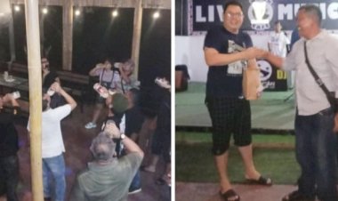 Mr. Sitinjak Raih Gelar Juara Pertama Dalam Event One Dorguk di WkWk Cafe Versi Agak Laen, Perhelatan Penuh Kejutan