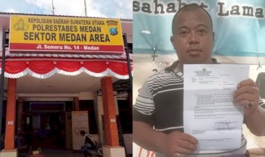 Kuasa Hukum David Chanda Kecewa  Terhadap Kinerja Penyidik Polsek Medan Area, Kasusnya di SP3kan