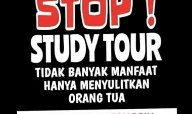 Stop Study Tour: Dinas Pendidikan Bertanggung Jawab Atas Kegiatan Sekolah