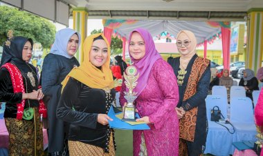 Semarak Peringatan Hari Kartini tahun 2024, Pemko Padangsidimpuan Gelar Berbagai Perlombaan 