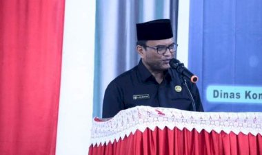 Pemerintah Kota Padangsidimpuan melalui Dinas Komunikasi dan Informatika menggelar jumpa pers bersama insan pers di Aula MAN 2 Kota Padangsidimpuan