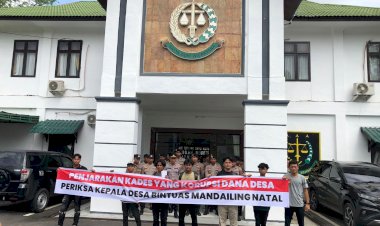 Mahasiswa dan Masyarakat Desak Aparat Usut Dugaan Penyalahgunaan Dana Desa Bintuas