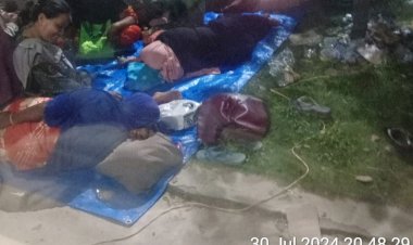 Kapolres Madina AKBP Arie Paloh Izinkan Demo Sampai Tengah Malam, PT. TBS: Kami Rugi Besar